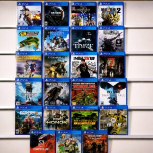 Juegos PS4 Semi Usados Cualquiera en 100 Bs.