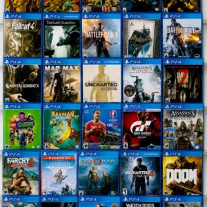 Juegos PS4 Semi Usados Cualquiera en 90 Bs.