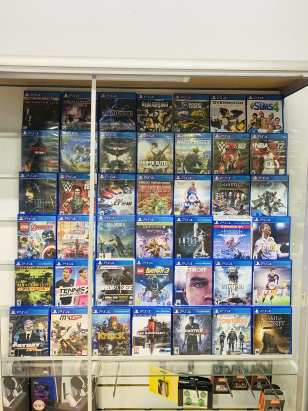 Juegos PS4 Semi Usados Cualquiera en 100 Bs. - Imagen 2