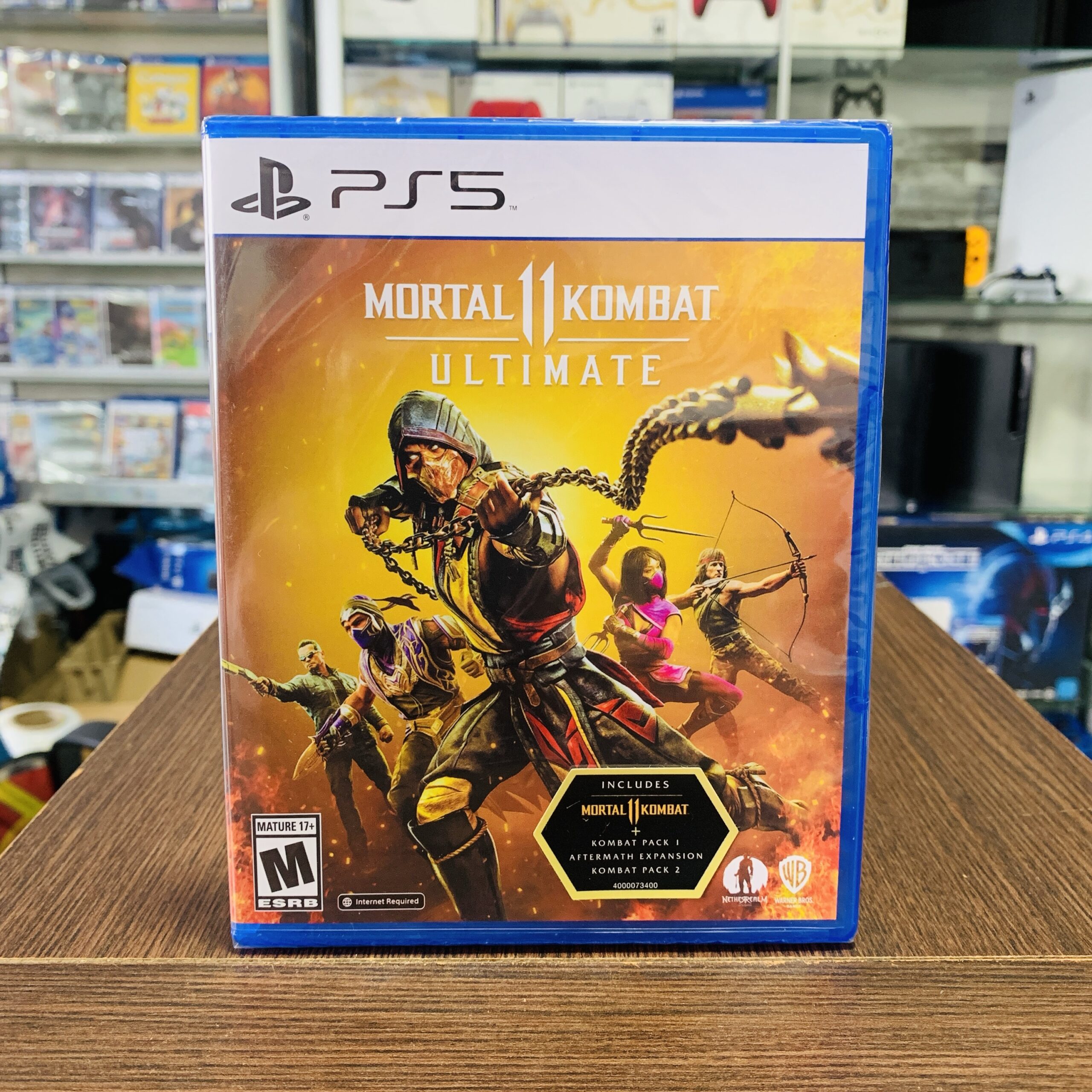 Mortal Kombat 11 Ultimate PS5 / Físico Nuevo Sellado