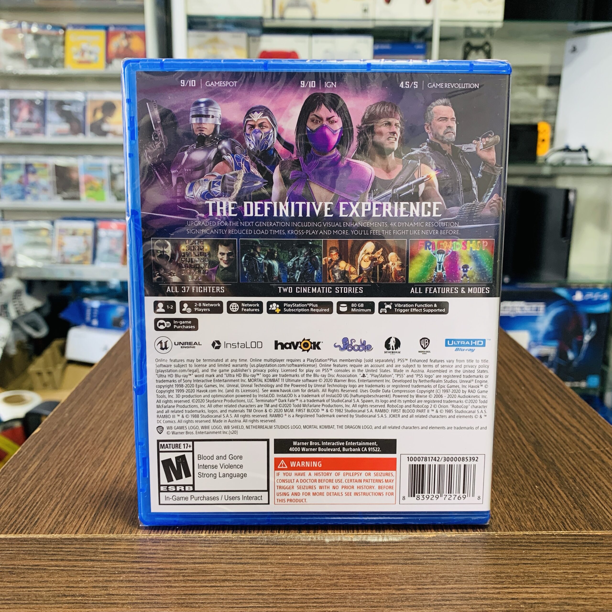 Mortal Kombat 11 Ultimate PS5 / Físico Nuevo Sellado - Imagen 2