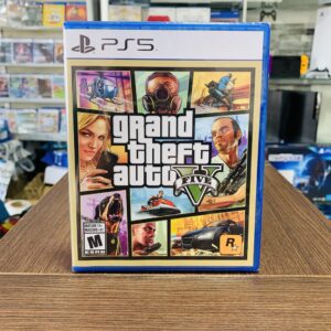 GTA V PS5 / Físico Nuevo Sellado