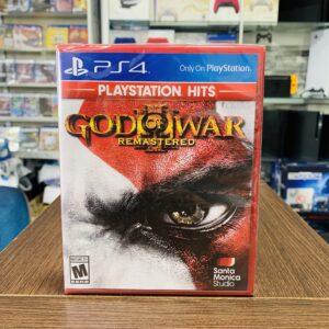 God of War 3 PS4 / Físico Nuevo Sellado