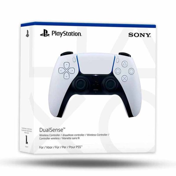 Mando PS5 Dualsense - Color Blanco
