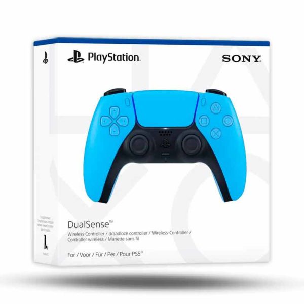 Mando PS5 Dualsense - Color Celeste