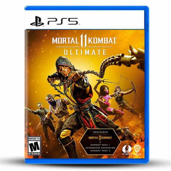 Mortal Kombat 11 Ultimate