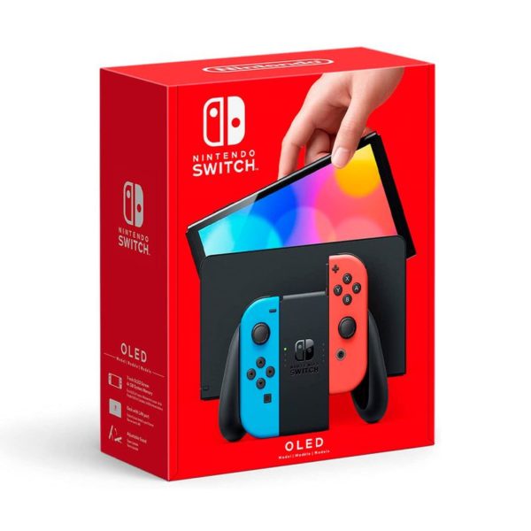 Nintendo Switch Oled - Blanco / Neon - Imagen 3