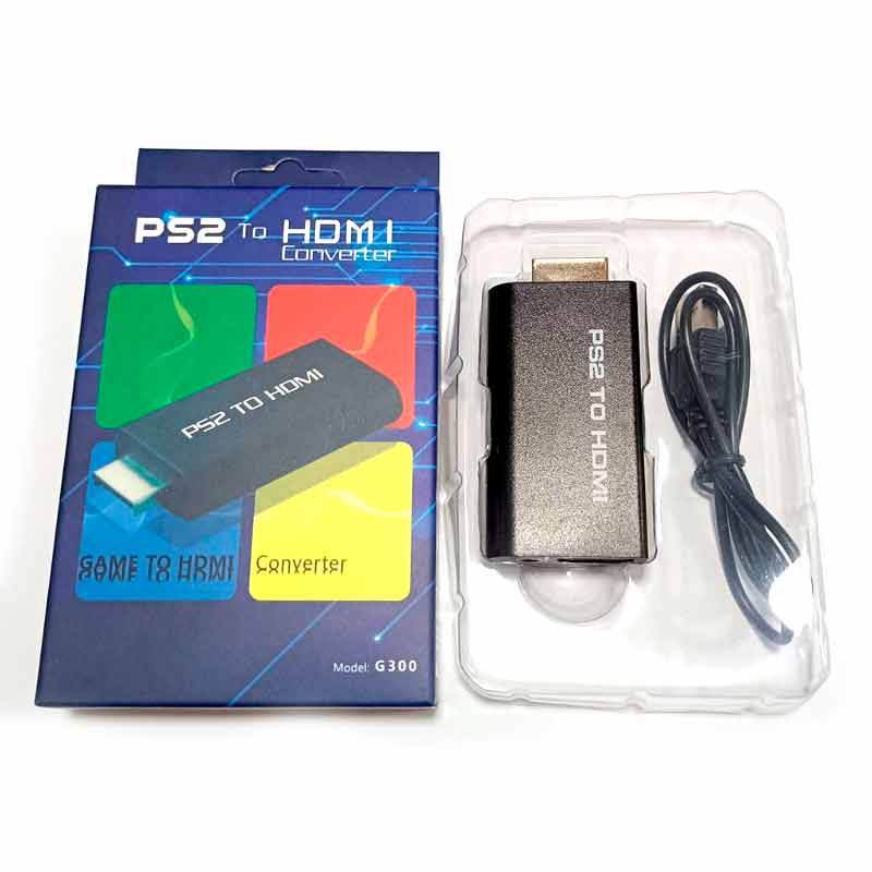 Adaptador de PS2 a HDMI – PLAY GAMES