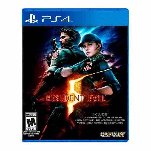 Resident Evil 5