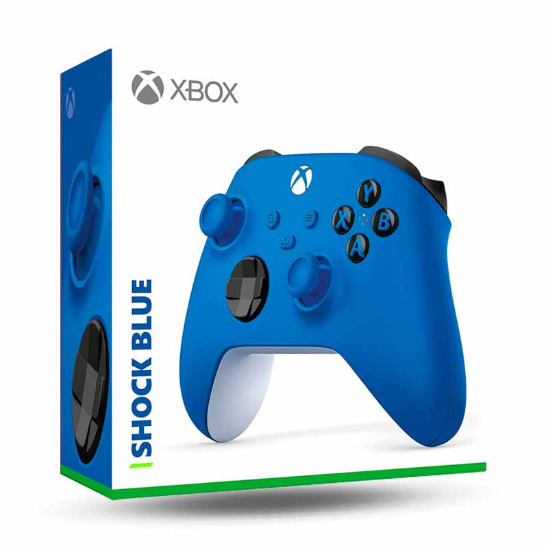 Mando Xbox Serie X – Azul – PLAY GAMES