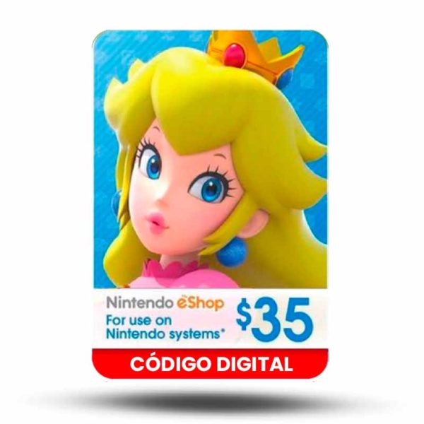 Código Nintendo $35