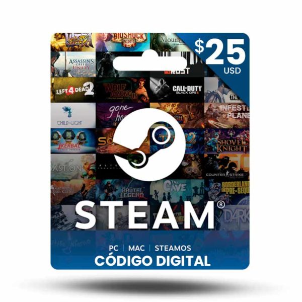 Código Steam $25