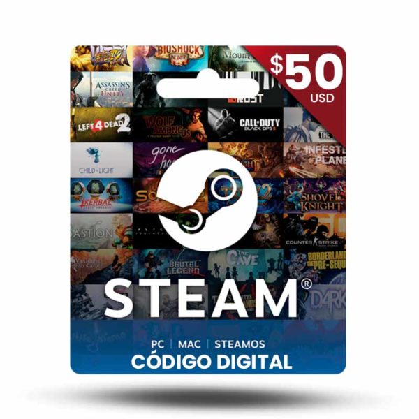 Código Steam $50