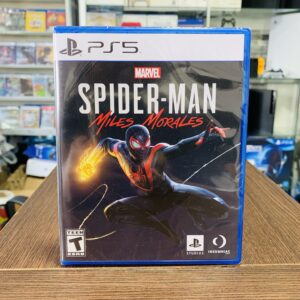 Spiderman Miles Morales Ultimate Edition PS5 / Fisico Nuevo Sellado