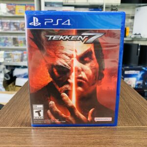 Tekken 7 PS4 / FÃsico Nuevo Sellodo