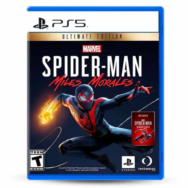 Spiderman Miles Morales Ultimate Edition