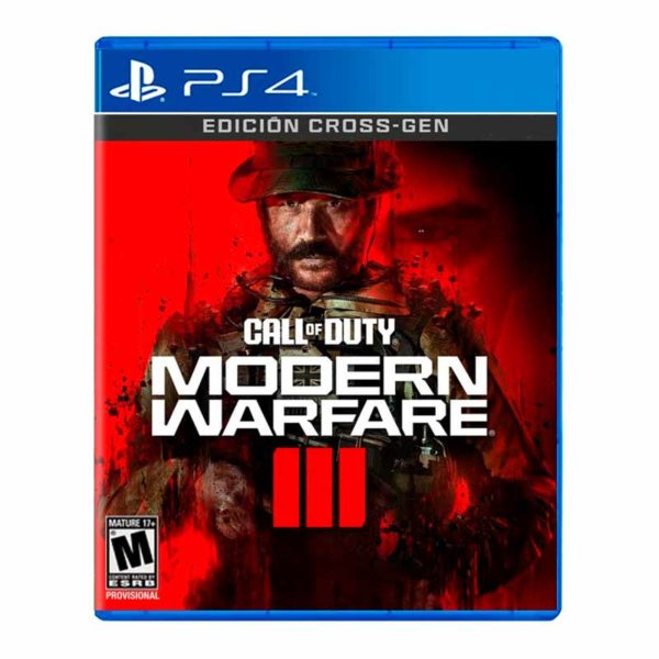 Call of Duty Modern Warfare 3 - PS4
