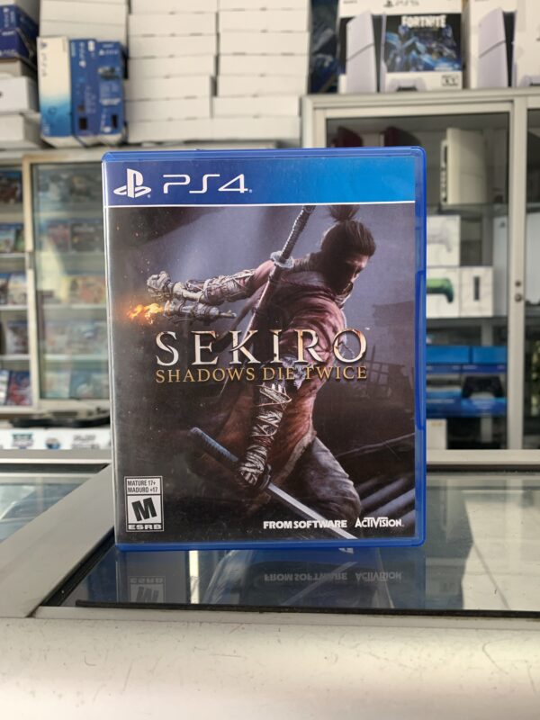 Sekiro / PS4 / Semi usado