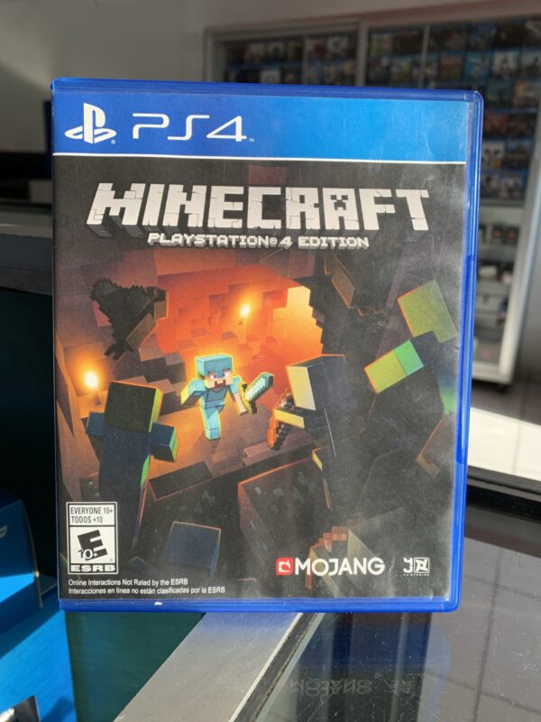 Minecrat / PS4 / Semi usado