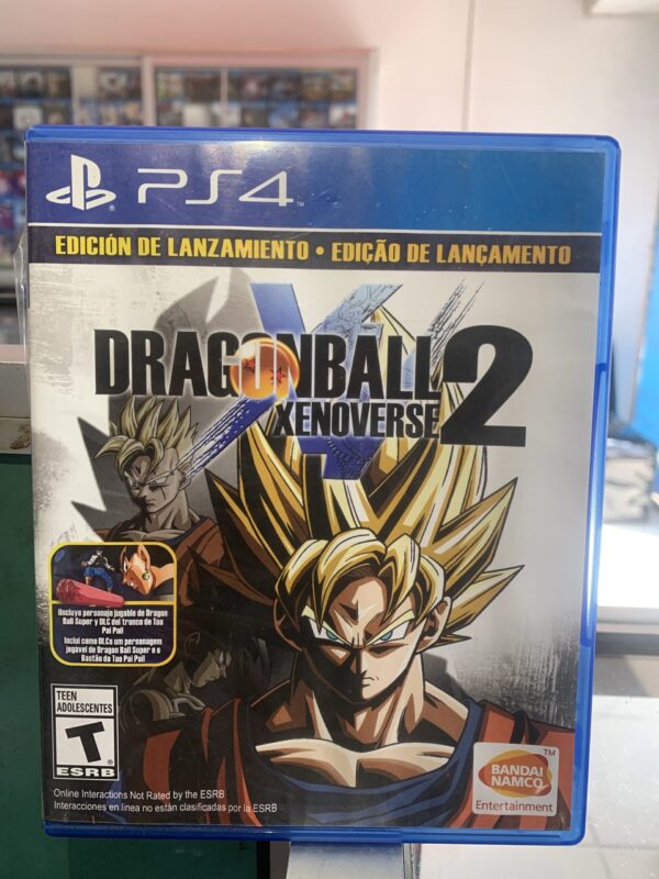 Dragón Ball 2 xenoverse / PS4 / Semi usado