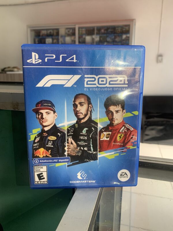 F1 2021 / PS4 / Semi usado