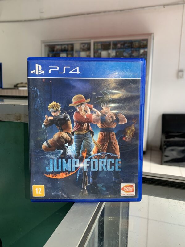 JUMP FORCE / PS4 / Semi usado