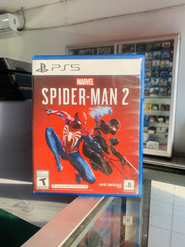 SPIDER-MAN 2 / PS5 / Semi usado