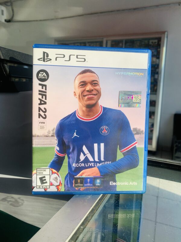FIFA 22 / PS5 / Semi usado