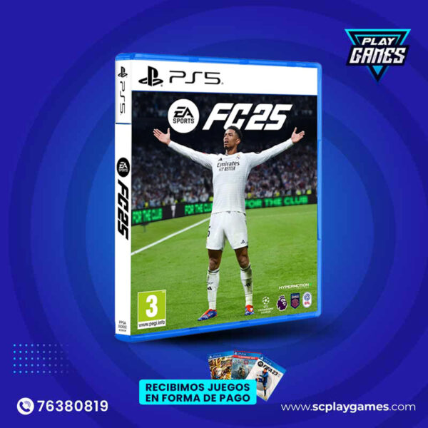 FC 25  PS5 / Fisico - Nuevo Sellado