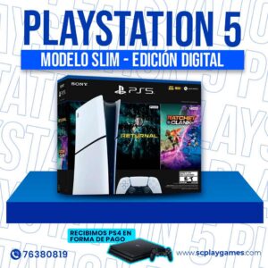 Semi Usada PlayStation 5 SLIM - Edición Digital