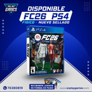 FC 26  PS4 / Fisico - Nuevo Sellado