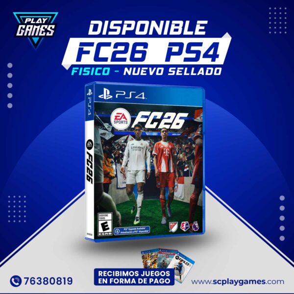 FC 26  PS4 / Fisico - Nuevo Sellado