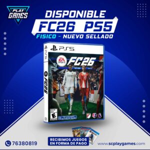 FC 26  PS5 / Fisico - Nuevo Sellado