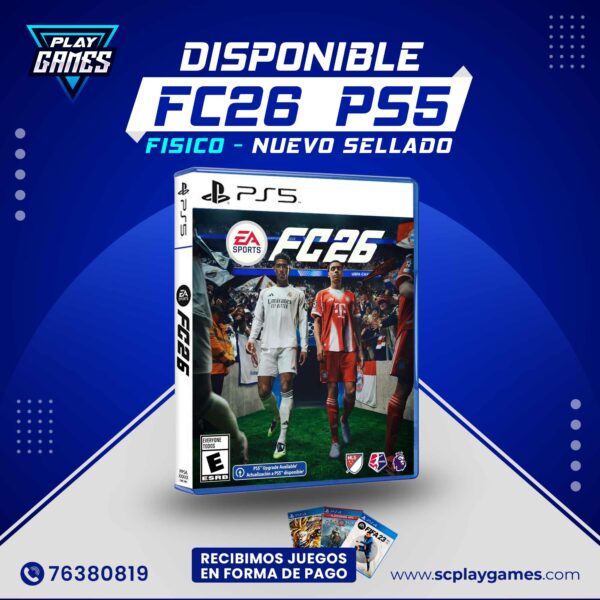 FC 26  PS5 / Fisico - Nuevo Sellado