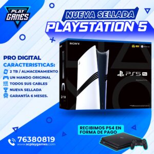PlayStation 5 PRO (NUEVA SELLADA)