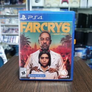 Far Cry 6 / PS4 / Semi usado