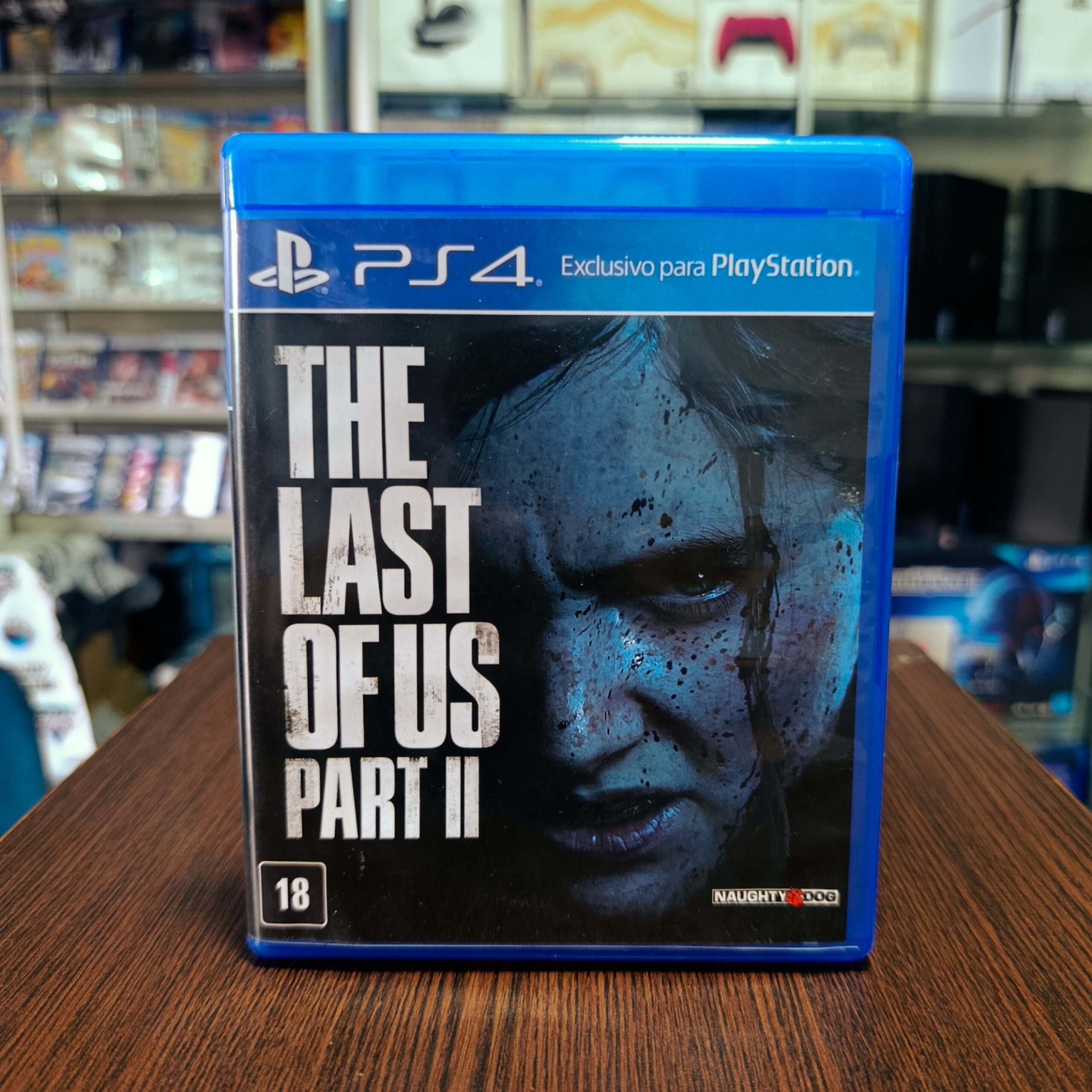 The last of us Parte 2 / PS4 / Semi usado