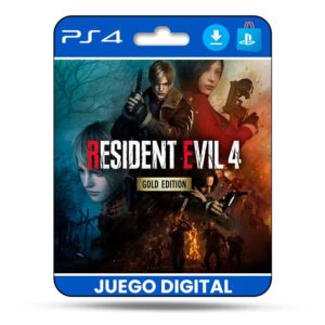 Resident Evil 4 Gold Edition - PS4 (Juego Digital - Cuenta Compartida)
