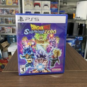 Dragón Ball Sparking Zero PS5 / Físico Nuevo Sellado