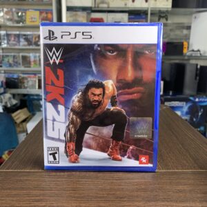 WWE 2K25 PS5 / Físico Nuevo Sellado