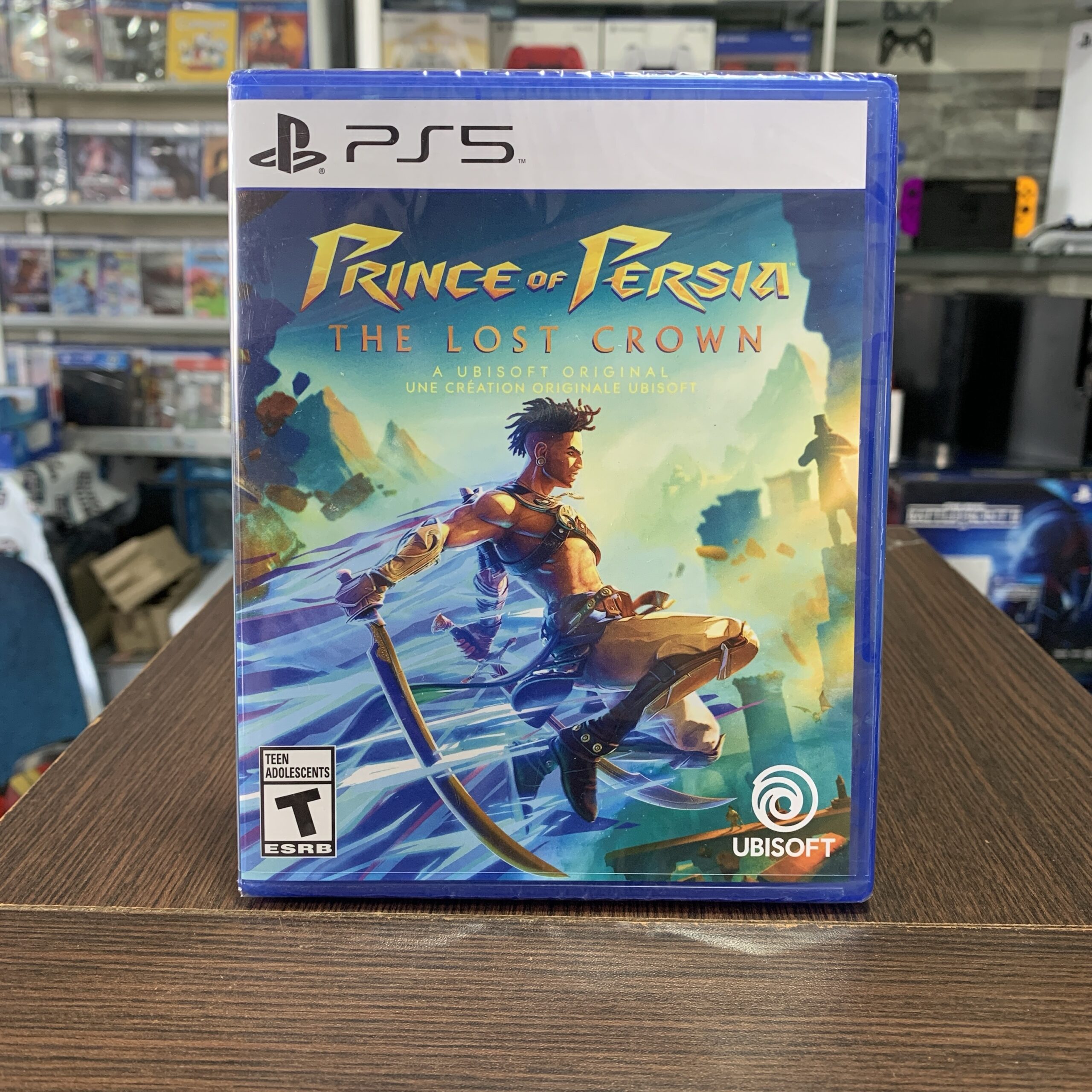 Prince of Persia The Lost Crown PS5 / Nuevo Sellado