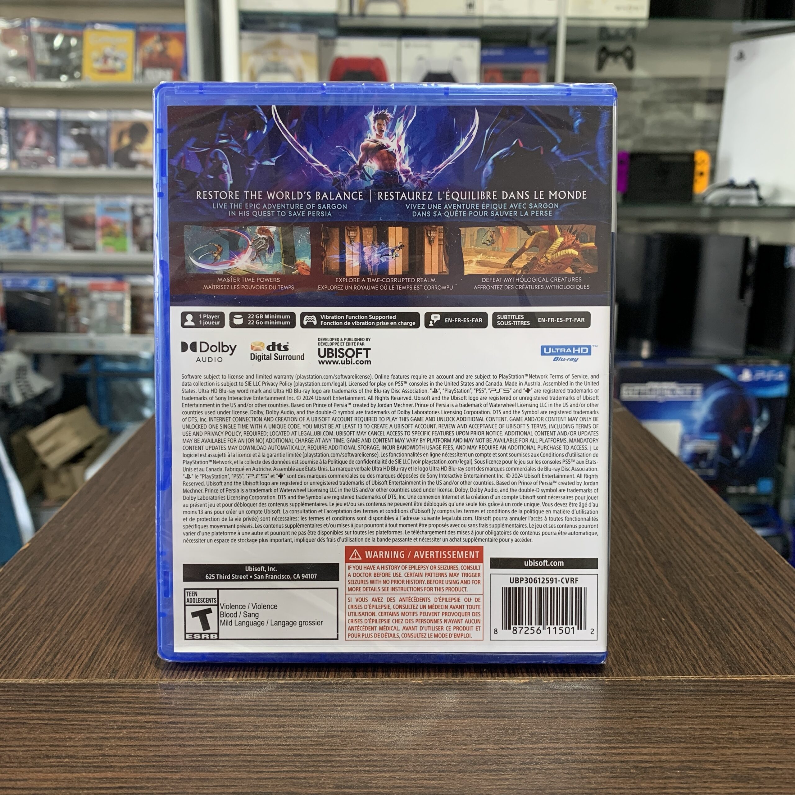 Prince of Persia The Lost Crown PS5 / Nuevo Sellado - Imagen 2