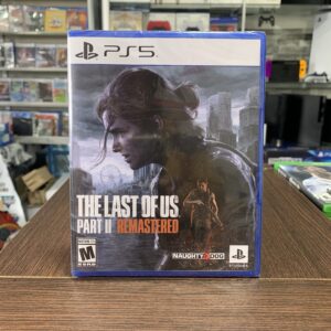The Last Of Us Part 2 Remastered PS5 / Físico Nuevo Sellado