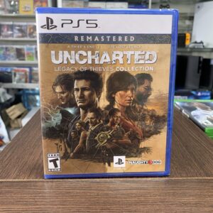 Uncharted Legacy Of Thieves Collection PS5 / Físico Nuevo Sellado