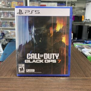 Call Of Duty Black opa 7 PS5 / Físico Nuevo Sellado