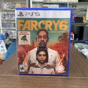 Farcry 6 PS5 / Físico Nuevo Sellado