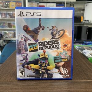 RR Riders Republic PS5 / Físico Semi Usado