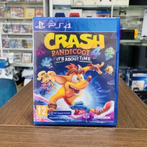 Crash Bandicoot 4 Its About Time PS4 / FÃsico Nuevo Sellado