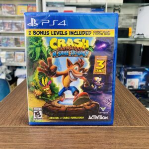 Crash Bandicoot N-Sane Trilogy PS4 / FÃsico Nuevo Sellado