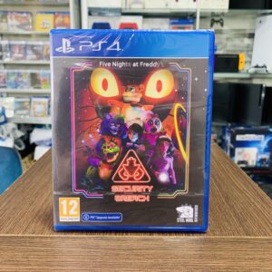 Five Nights At freddys Security Breach PS4 / Físico Nuevo Sellado